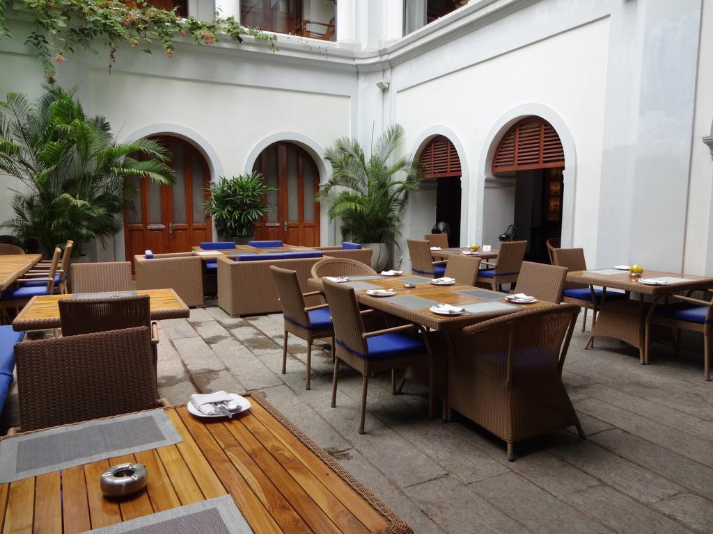 Le Dupleix Hotel Pondicherry Exterior photo