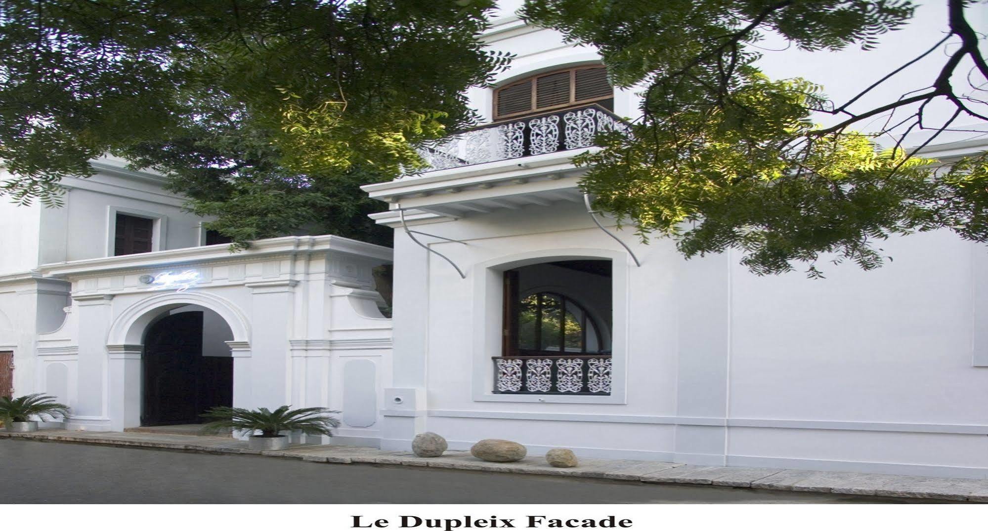 Le Dupleix Hotel Pondicherry Exterior photo